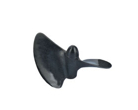 Krick / Graupner Rennschraube 2Bl. 50mm R M5 / gr2306-50