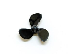 Krick / Graupner Schiffsschraube 3Bl. 25mm R M2 / gr2307-25