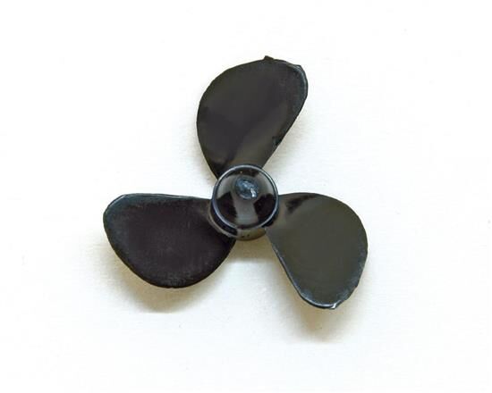 Krick / Graupner Schiffsschraube 3Bl. 30mm R M2 / gr2307-30