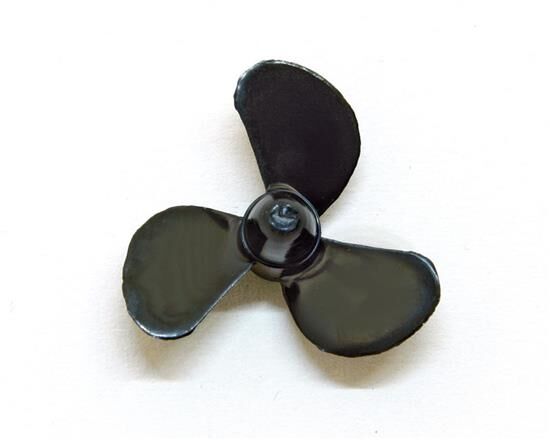 Krick / Graupner Schiffsschraube 3Bl. 30mm L M2 / gr2307-30L