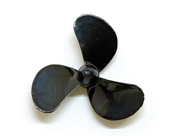 Krick / Graupner Schiffsschraube 3Bl. 45mm L M4 / gr2308-45L