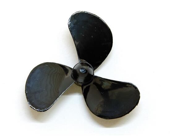 Krick / Graupner Schiffsschraube 3Bl. 55mm L M4 / gr2308-55L