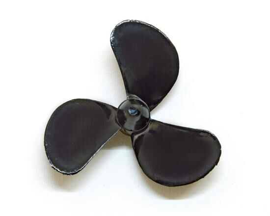 Krick / Graupner Schiffsschraube 3Bl. 60mm L M4 / gr2308-60L