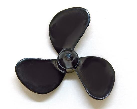 Krick / Graupner Schiffsschraube 3Bl. 65mm R M4 / gr2308-65