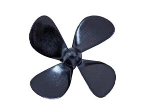 Krick / Graupner Schiffsschraube 4Bl. 62mm R M5 / gr2311-62