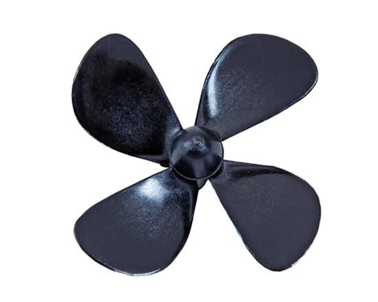 Krick / Graupner Schiffsschraube 4Bl. 70mm R M5 / gr2311-70