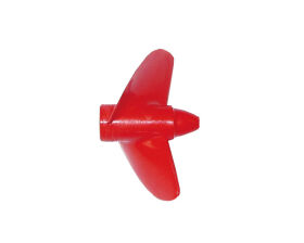 Krick / Graupner Rennschraube 2Bl. 26mm R M4 / gr2318-26-S