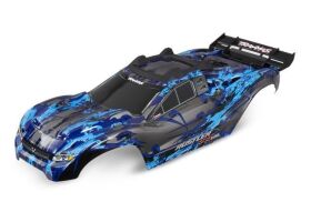 Traxxas Karo Rusler 4x4 VXL silber / TRX6717X