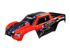 Traxxas Karo XMAXX rot mit Aufkleber / TRX7811R