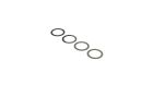 ARRMA Ersatzteil Washer 13x16x0.2mm (4) / ARA709031