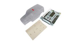 AXIAL Ersatzteil Jeep JL 4dr Wrangler Body (Clear) /...