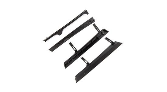 AXIAL Ersatzteil CRC Rock Rails JLU Wrangler :SCX10III / AXI230019