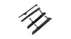 AXIAL Ersatzteil CRC Rock Rails JLU Wrangler :SCX10III / AXI230019