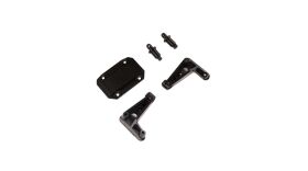 AXIAL Ersatzteil Body Mount Set Rear Jeep JLU: SCX10III /...