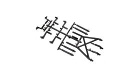 Axial Karosseriehalter Universal (Satz): SCX10 III /...