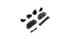 Axial Akkuhalter Strap (Satz): SCX10 III / AXI231008