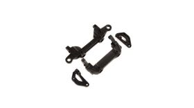 AXIAL Ersatzteil Bumper/Body Mounts Chassis FR/RR:...