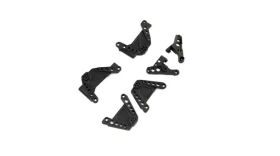 AXIAL Ersatzteil Shock Towers & Panhard Mounts FR/RR:...