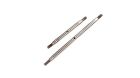 AXIAL Ersatzteil Steering Links Stainless Steel: SCX10III / AXI234011