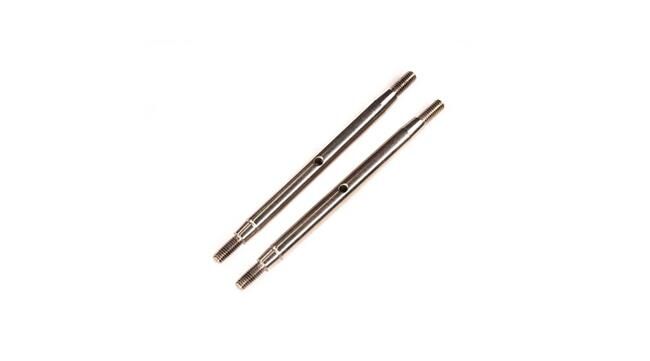 AXIAL Ersatzteil Stainless Steel M6x 88mm Link (2pcs): SCX10III / AXI234012
