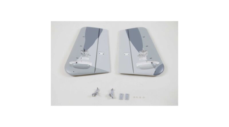 E-flite Ersatzteil Fins and Rudders: A-10 Thunderbolt II 64mm EDF / EFL01179