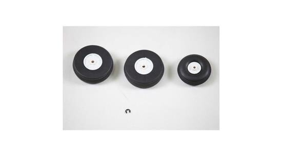 E-flite Ersatzteil Wheel Set: A-10 Thunderbolt II 64mm EDF / EFL01183