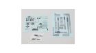E-flite Ersatzteil Decal Set: A-10 Thunderbolt II 64mm EDF / EFL01186