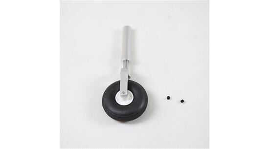E-flite Ersatzteil Nose Strut w/Wheels: A-10 Thunderbolt II 64mm EDF / EFLG345