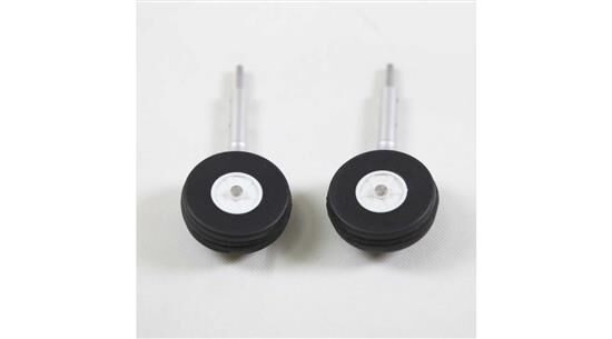 E-flite Ersatzteil Main Struts w/Wheel: A-10 Thunderbolt II 64mm EDF / EFLG346