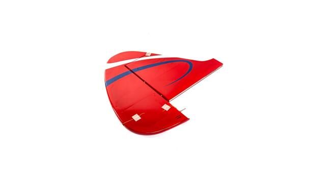 Hangar 9 Ersatzteil Fin and Rudder: Carbon Cub FX-3 100-200cc / HAN528005