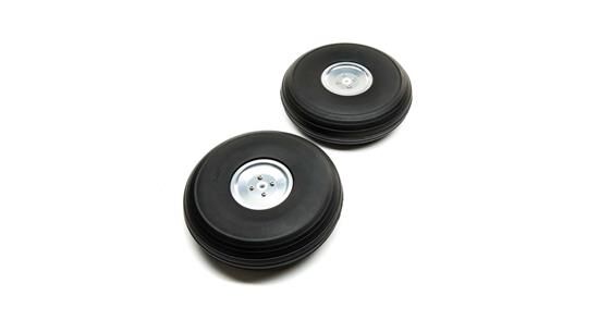 Hangar 9 Ersatzteil Wheels, 8.5 in (2): Carbon Cub FX-3 100-200cc / HAN528016