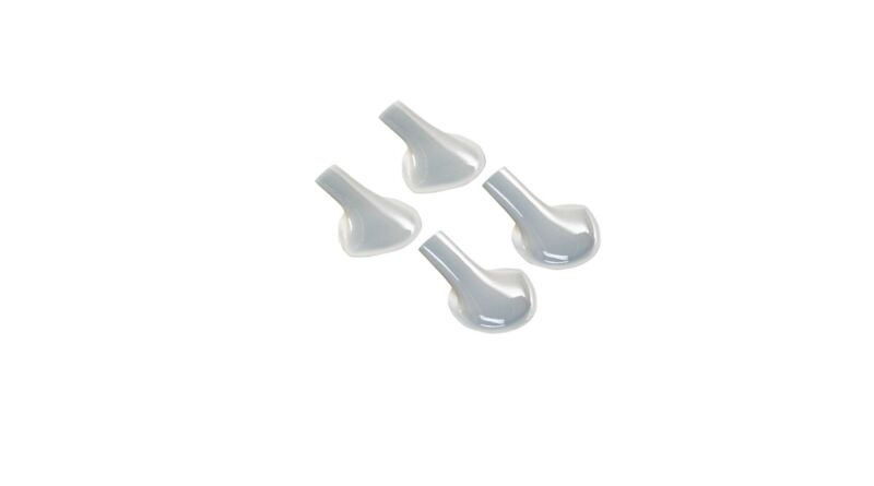 Hangar 9 Ersatzteil Strut Covers: Carbon Cub FX-3 100-200cc / HAN528022