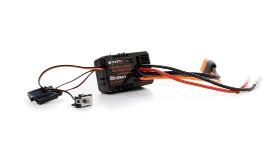Spektrum Firma 40A Brushed Smart 2-in-1 ESC mit Empfänger / SPMXSE1040RX