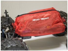 Dusty Motors Schutzabdeckung Traxxas E-Revo/Summit/E-Maxx protection cover Rot / TRX0013