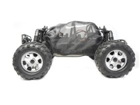 Dusty Motors Schutzabdeckung Traxxas Rustler/Bandit protection cover Grün / TRX0074