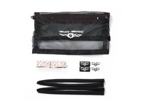 Dusty Motors Schutzabdeckung Universal adjustable protection cover Size 5XL / UNI0101