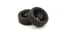 Kyosho Verklebte Reifen 15 Spokes 1:10 Fazer 2.0 (2)...