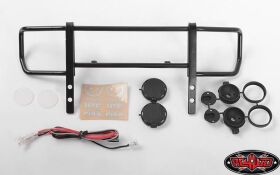 RC4WD Command Front Bumper w/ Black Lights and Light Kit...