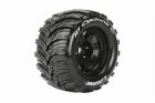 Louise 1/8 Monster Truck MFT MT 3.8 Cyclone 1/8 SportFelge schwarz / T3323BH