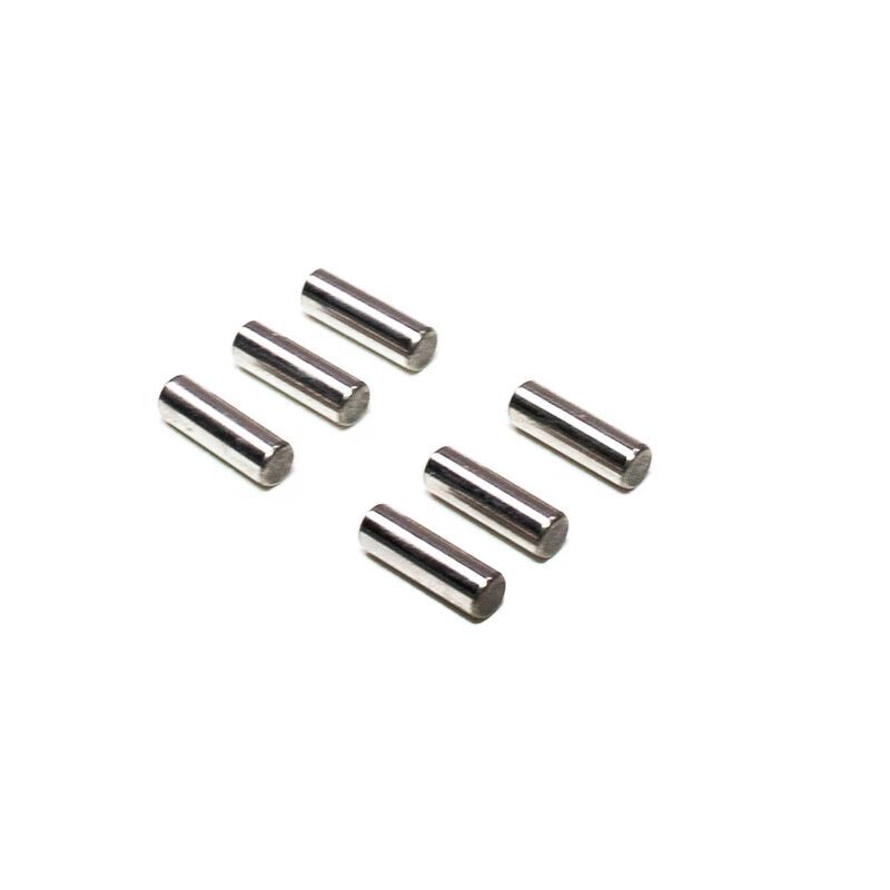 Axial Stifte M2.5 x 8mm (6 Stück) / AXI236173