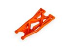 Traxxas X-Maxx Querlenker orange unten HeavyDuty (1) rechts v/h / TRX7830T
