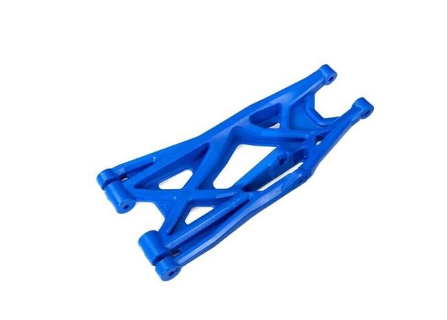 Traxxas X-Maxx Querlenker blau unten HeavyDuty (1) links v/h / TRX7831X