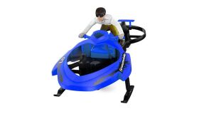 AMEWI Extreme Air Cycle mit Kontrollarmband 2,4GHz, RTF blau/gelb / 25311