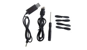 AMEWI Extreme Air Cycle mit Kontrollarmband 2,4GHz, RTF blau/gelb / 25311