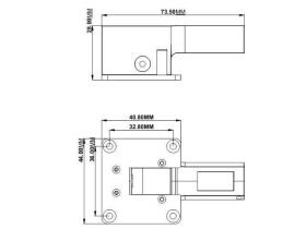 PICHLER Einziehfahrwerk elektr. (L) 4mm Achse (VE=2St.) /...