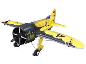 RC Factory Gee Bee (gelb) / 800 mm / C4379