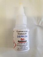 RC Multistore Sekundenkleber 20g Cyano-Kleber für Depron / 040395