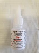 RC Multistore Sekundenkleber 20g Cyano Cyanacrylat dickflüssig / 040398