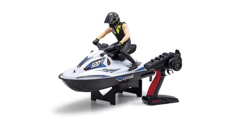 Kyosho Jetski Wave Chopper 2.0 RC Electric Readyset (KT231P+) T2 Vert / K.40211T2BKyosho