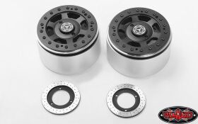 RC4WD TNK 2.2, Beadlock Wheels w/ Brake Discs (2x) /...